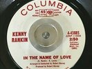 Rare Northern Soul 45 - Kenny Rankin - In The Name of Love Columbia Promo