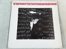 DAVID BOWIE - STATION TO STATION. 1976. With insert ORANGE RCA LABEL.
