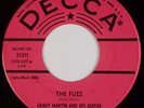 GRADY MARTIN: The Fuzz / Tippin’ In US Decca Weird Instro Rock Popcorn 45 HEAR