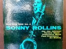 SONNY ROLLINS “Vol. 2” P, RVG Blue Note 1558 Mono Vinyl Horace Silver Art Blakey