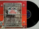AC/DC High Voltage 1976 Blue Albert Productions VG++/EX