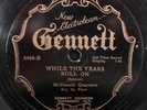 McDonald Quartette-Years Roll On/Troubles-Gennett 6468-V+/E--Prewar Country