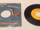 Gene Autry Rudolph, The Red-Nosed Reindeer 45 RPM ORIGINAL