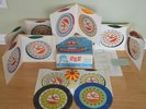 12 Vintage 1950's Children's RED RAVEN MOVIE RECORDS With MAGIC MIRROR and Box