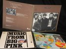 THE BAND MUSIC FROM BIG PINK ALSO THE BAND CAPITOL RECORDS  MINT TO NEAR MINT