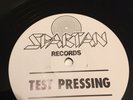 TOYAH Thunder In The Mountains 12” TEST PRESSING SPARTAN RECORDS