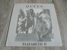 Queen - Elizabeth II 1984 ITALY LP 1st GREEN VINYL NOT TMOQ