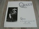 Queen - En Vivo Puebla 17 Octubre 1981 1988 MEXICO LP 1st NOT TMOQ