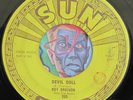 HEAR Roy Orbison 45 Devil Doll/Sweet & Easy Love SUN 265 rockabilly teen teener