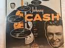 Johnny Cash With His Hot And Blue Guitar LP Sun Record Album Vinyl VG 1961