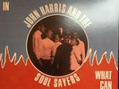 Northern Soul 45 John Harris & Soul Sayers Hangin' In Kerston RE (261/500) M