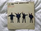 THE BEATLES - HELP - Original 1965 LP First Mono Pressing, With Sold in the UK