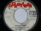 Reggae 45 CONGOES Fisher Man on Upsetters