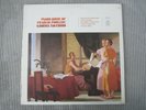 PIANO MUSIC OF FRANCIS POULENC / GABRIEL TACCHINO  VINYL RECORD LP Angel Records