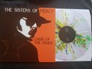 SISTERS OF MERCY LOK GREEN YELLOW SPLATTER LP VINYL RARE