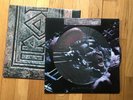 Iron Maiden - Man on the Edge 12” picture disc with massive poster