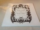 THE CULT Electric INTERVIEW DISC LP cure Siouxsie banshees WHITE LABEL