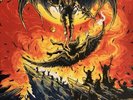 IRON MAIDEN VERY RARE FLIGHT OF ICARUS POSTER ARTIST DAN MUMFORD #186/200