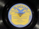 78 RPM -- Bo Carter, Bluebird 5704 