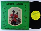 TOMMY MCCOOK Greater Jamaica - Moon Walk LP on Treasure Isle