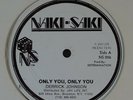 DERRICK JOHNSON/APACHE INDIAN Only You/Gal Dem Papa 12