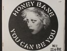HONEY BANE: You Can Be You 45 (UK, inner stapled to folder PC, sm toc, sl corn