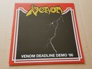 venom -deadline demo 86 -  lp ' -  coloured vinyl-