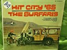 Original 1965 Stereo Surf Rock LP: The Surfaris - Hit City '65 - Decca DL 74614