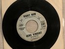 Gene Vincent & His Blue Caps “Right Now” RARE ROCKABILLY 7” PROMO 1960 VG