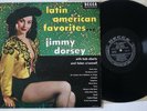 Jimmy Dorsey Latin American Favorities Vinyl LP Decca USA 8153