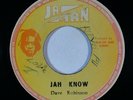 Reggae 45 DAVE ROBINSON Jah Know on Ja Man