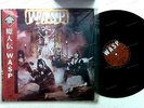 W.A.S.P. - W.A.S.P. JPN LP 1984 + Insert '