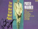PORTER WAGONER - The Thin Man From West Plains - Stereo LP signed by PW