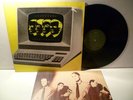 LP,  Kraftwerk, Computerwelt, 1st Press 1981, Originalinnersleeve, Topzustand,EX