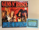 Appetite For Conversation by Guns N Roses LP - Autographed by Entire Band w/ COA