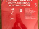 CHALINO SANCHEZ - Canta Corridos al estilo Culiacan - RARE MEXICO LP SEALED