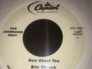 Eric Church How Bout You 45  RARE Early Vinyl With Misspelled Label