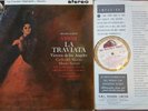 ASD 543 Verdi La Traviata VICTORIA DE LOS ANGELES SERAFIN White / Gold NM
