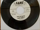 Northern Soul James Barnett 45 Fame Promo #1001 E+ Shape Keep On Talking