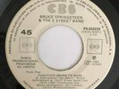 BRUCE SPRINGSTEEN - Born To Run / War - RARE MEXICO 45 PROMO