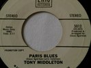 PARIS BLUES, TONY MIDDLETON.  ERIC RECORDS.