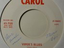 Herbie Alpert Viper's Blues Sweet Georgia Brown 45 7