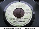 ? CHUCK BERNARD promo 'You're An Indian Giver' EX ORIGINAL northern soul 45
