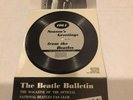 THE BEATLES  1964 CHRISTMAS FAN CLUB FLEXI RECORD   COMPLETE UNUSED