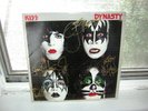 ****KISS SIGNED LP DYNASTY BY 4 MEMBERS OF THE GROUP 1979****
