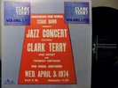 Horseheads Stage Band Presents Clark Terry 2 LP Regional Press Mark 1974 EX/EX