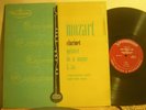 WESTMINSTER WL 5112 WLACH VIENNA KONZERTHAUS QT Mozart CLARINET QUINTET VG++