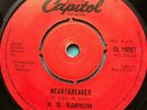 Northern Soul 45 Bobby Paris-I Walked Away/ H.B Barnum-Heartbreaker UK Capitol
