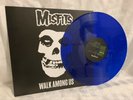 MISFITS - Walk Among Us - LP Blue Vinyl Schweden Version Mint