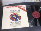 *NM+* Paul Paray: DETROIT Symph Mercury Living Presence SR 90247 CTFR1/CTFR1